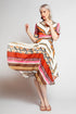 Sophia Dress - Tulum Stripe